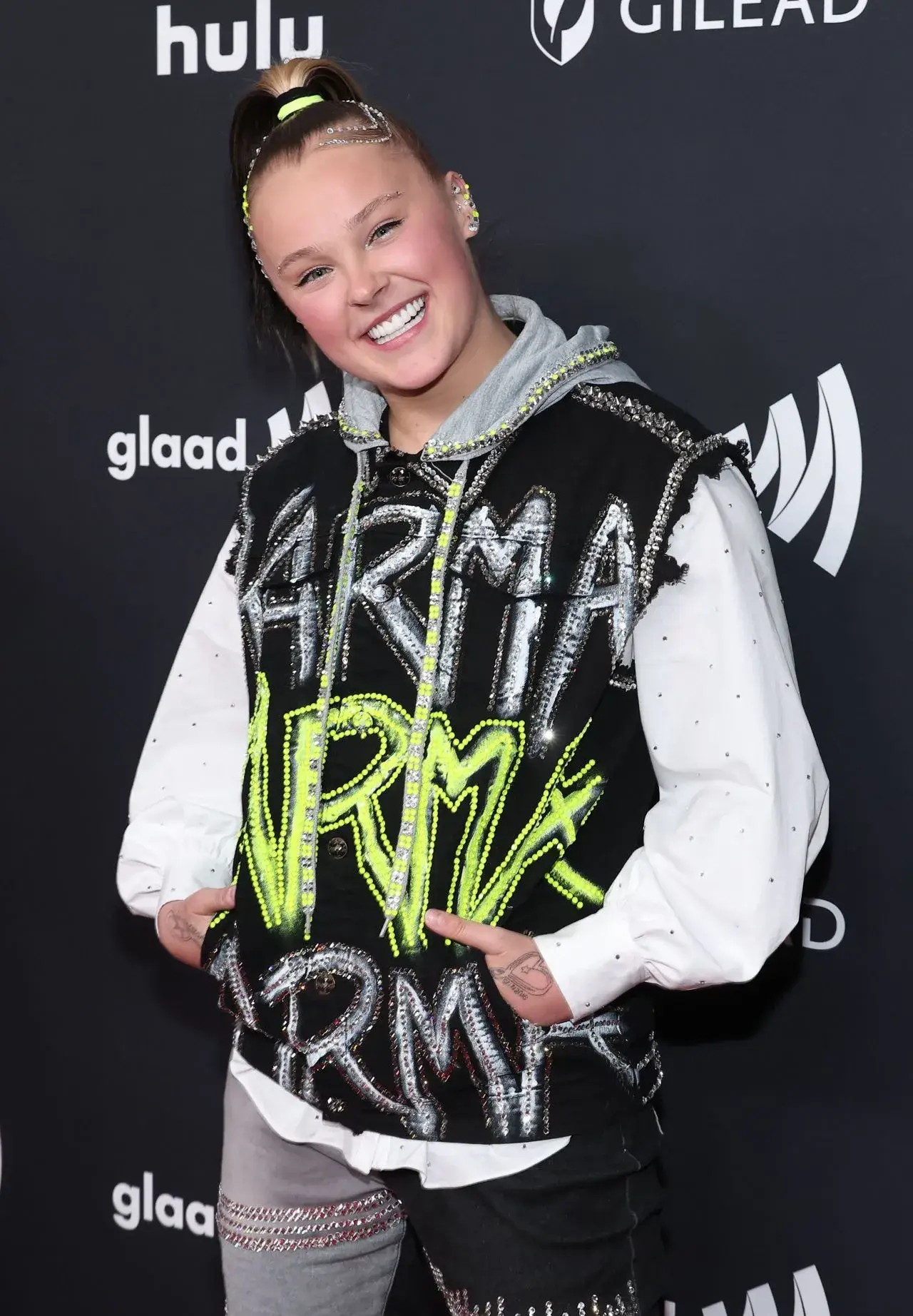 JOJO SIWA PHOTOSHOOT AT GLAAD MEDIA AWARDS IN BEVERLY HILLS 3